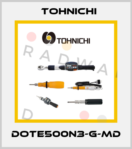 DOTE500N3-G-MD Tohnichi