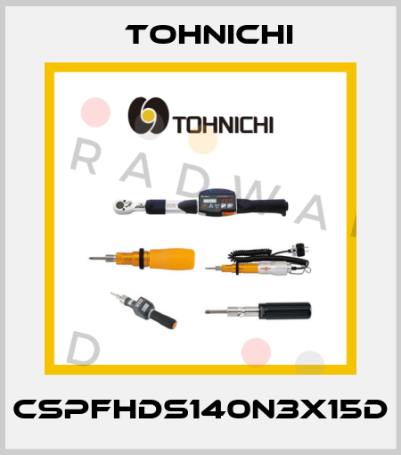 CSPFHDS140N3X15D Tohnichi