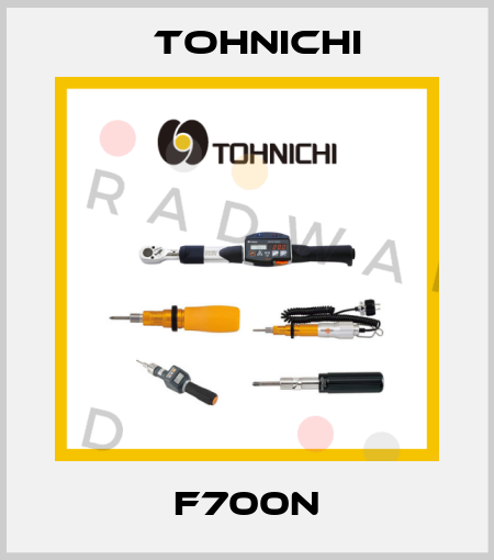 F700N Tohnichi