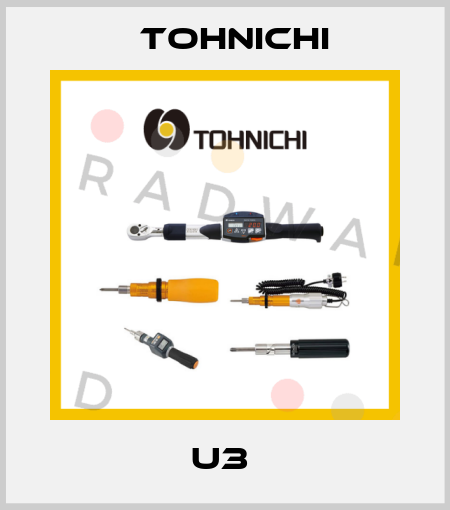 U3  Tohnichi