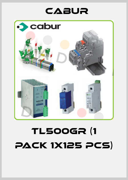 TL500GR (1 pack 1x125 pcs)  Cabur