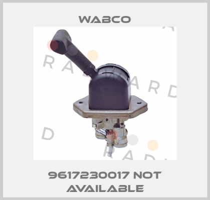 9617230017 not available Wabco