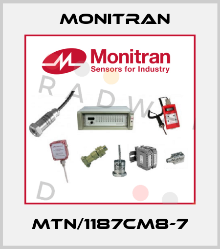 MTN/1187CM8-7 Monitran
