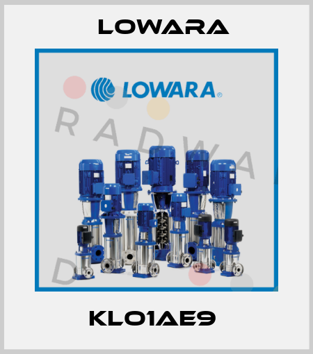 KLO1AE9  Lowara