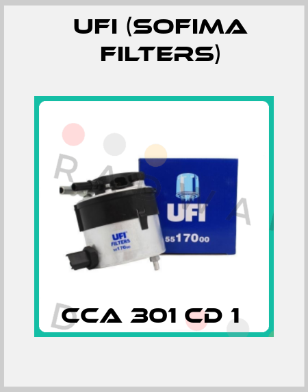 CCA 301 CD 1  Ufi (SOFIMA FILTERS)
