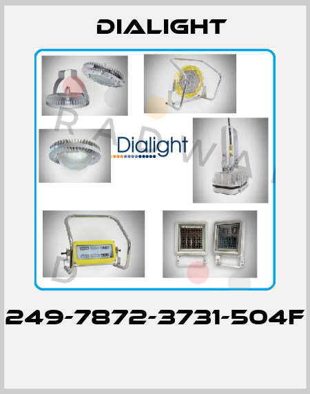249-7872-3731-504F  Dialight