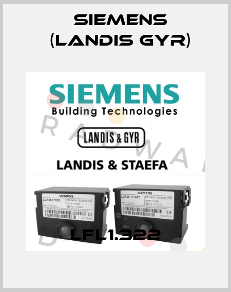 LFL1.322 Siemens (Landis Gyr)