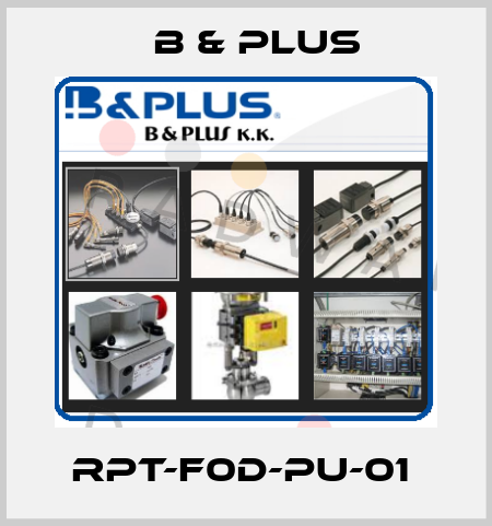 RPT-F0D-PU-01  B & PLUS