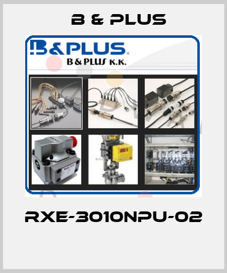 RXE-3010NPU-02  B & PLUS