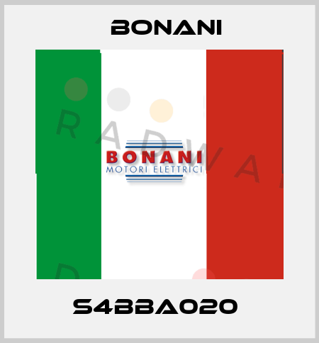 S4BBA020  Bonani