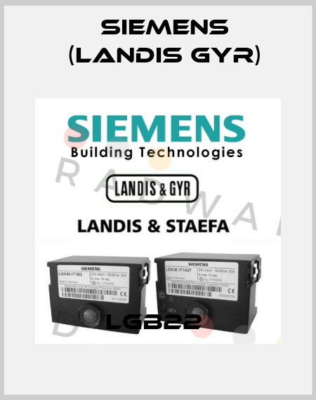 LGB22  Siemens (Landis Gyr)