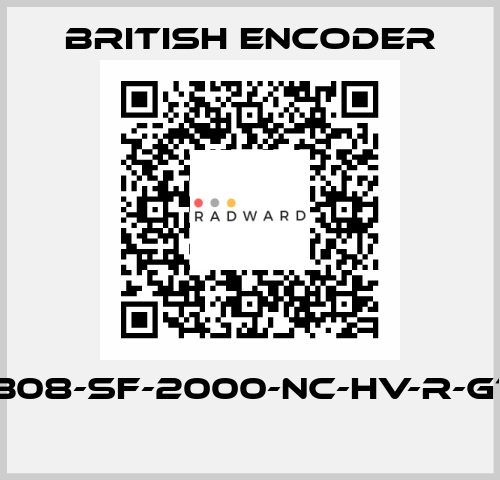 260/2-B08-SF-2000-NC-HV-R-G1-HT-IP5  British Encoder