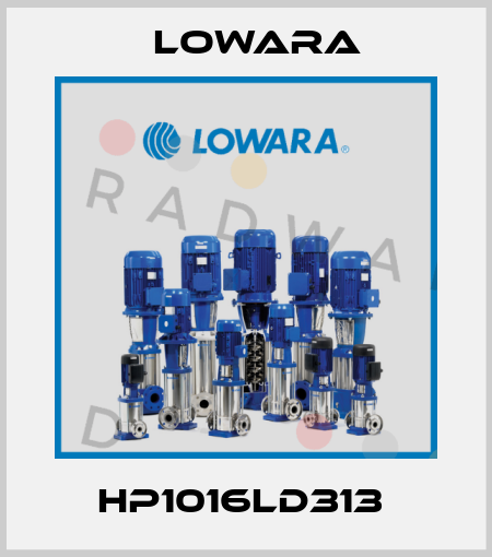 HP1016LD313  Lowara