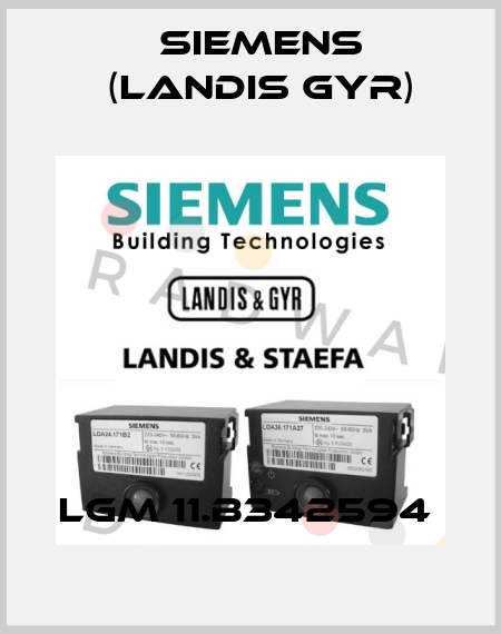 LGM 11.B342594  Siemens (Landis Gyr)
