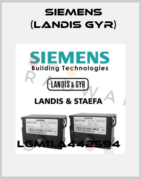 LGM11.A442594  Siemens (Landis Gyr)