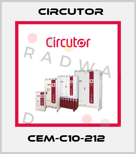 CEM-C10-212  Circutor