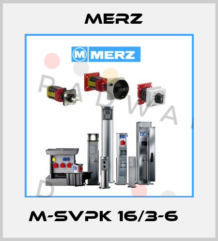 M-SVPK 16/3-6   Merz