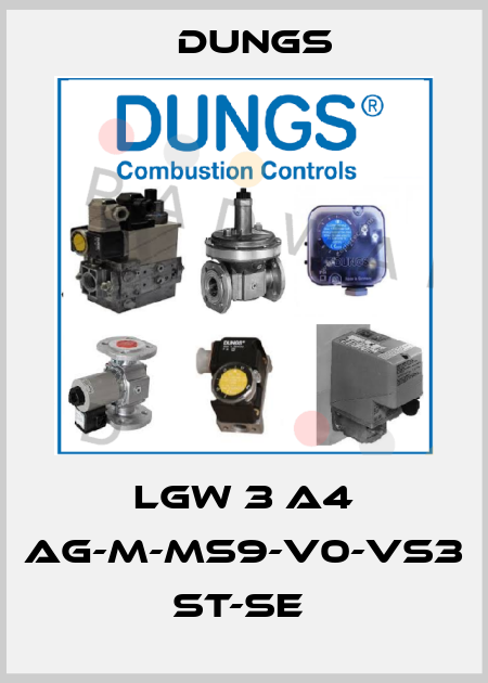 LGW 3 A4 Ag-M-MS9-V0-VS3 st-se  Dungs