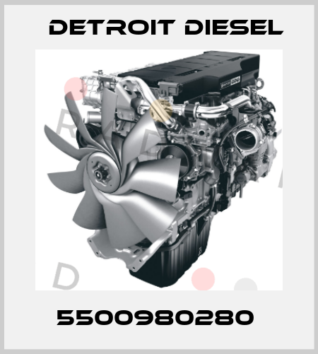 5500980280  Detroit Diesel