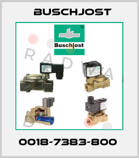 0018-7383-800  Buschjost