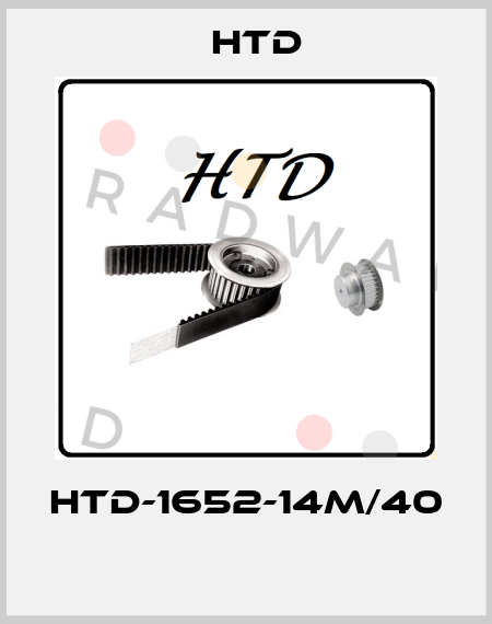 HTD-1652-14M/40  Htd
