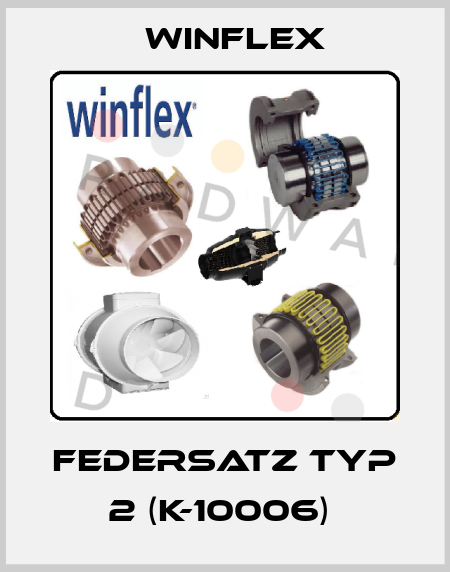 Federsatz Typ 2 (K-10006)  Winflex