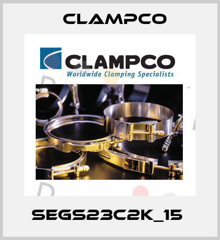 SEGS23C2K_15  Clampco
