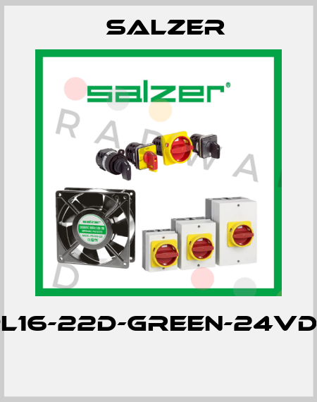 PL16-22D-Green-24VDC  Salzer