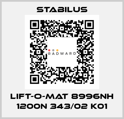 LIFT-O-MAT 8996NH 1200N 343/02 K01 Stabilus