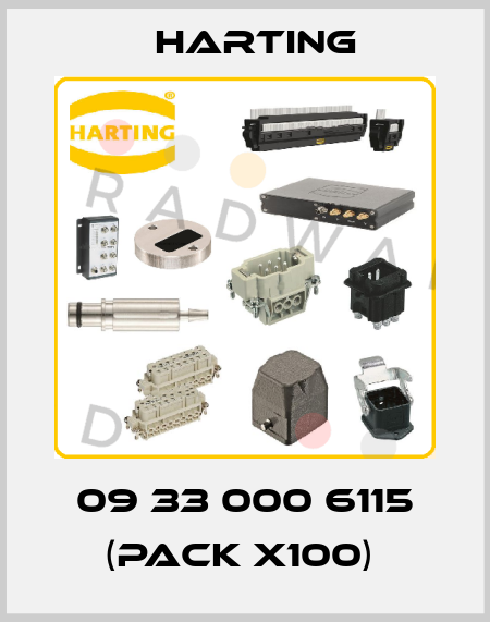 09 33 000 6115 (pack x100)  Harting