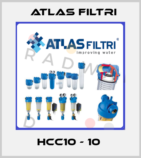 HCC10 - 10  Atlas Filtri