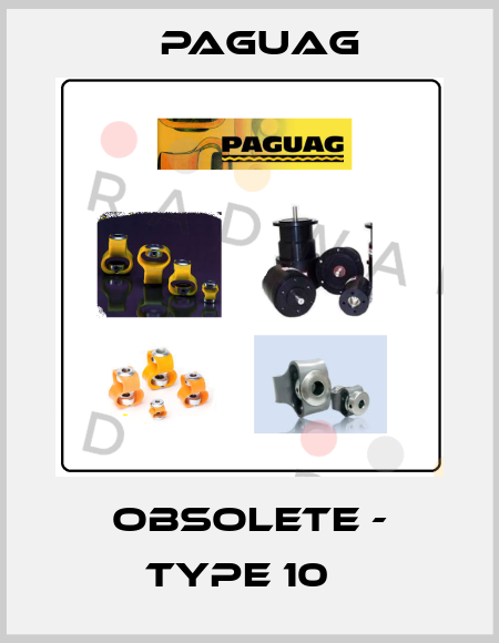 Obsolete - type 10   Paguag