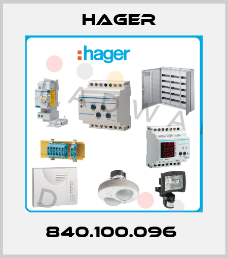 840.100.096  Hager