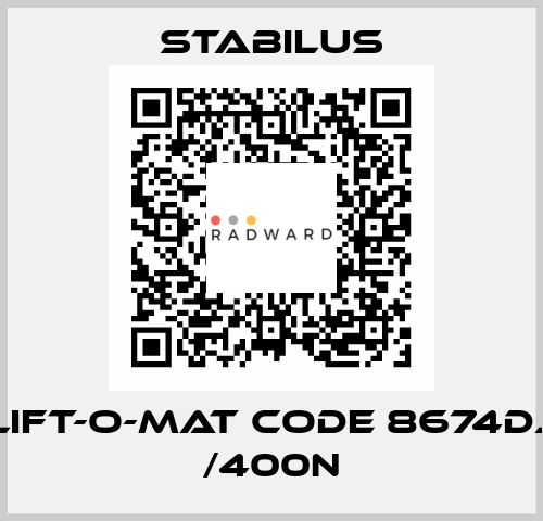 LIFT-O-MAT CODE 8674DJ /400N Stabilus