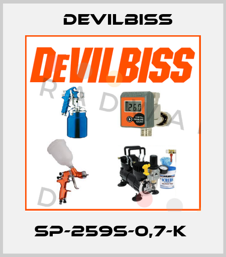 SP-259S-0,7-K  Devilbiss