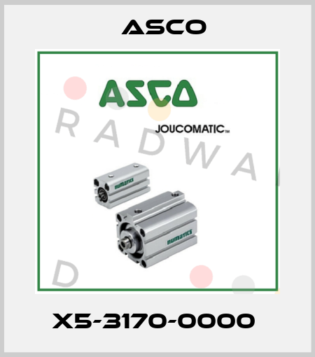X5-3170-0000  Asco