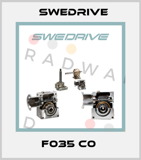 F035 C0  Swedrive