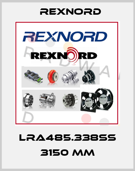 LRA485.338SS 3150 mm Rexnord