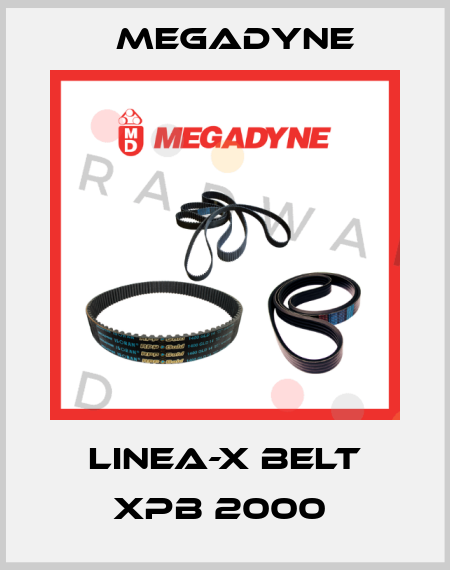 LINEA-X BELT XPB 2000  Megadyne