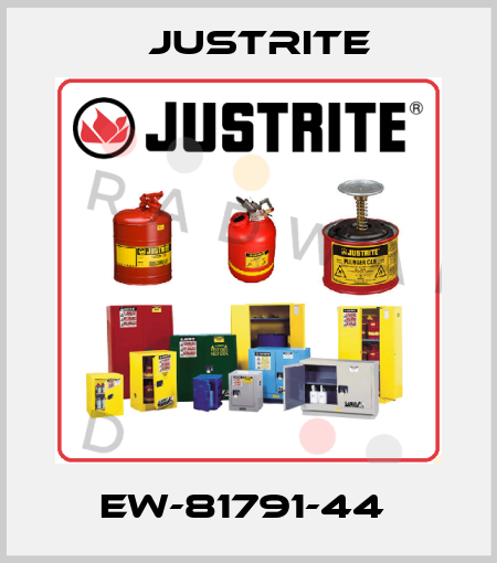 EW-81791-44  Justrite