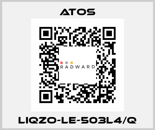 LIQZO-LE-503L4/Q Atos