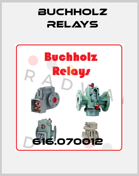616.070012  Buchholz Relays