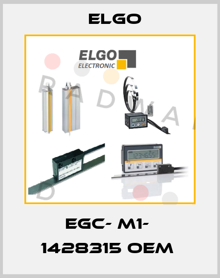 EGC- M1-  1428315 OEM  Elgo