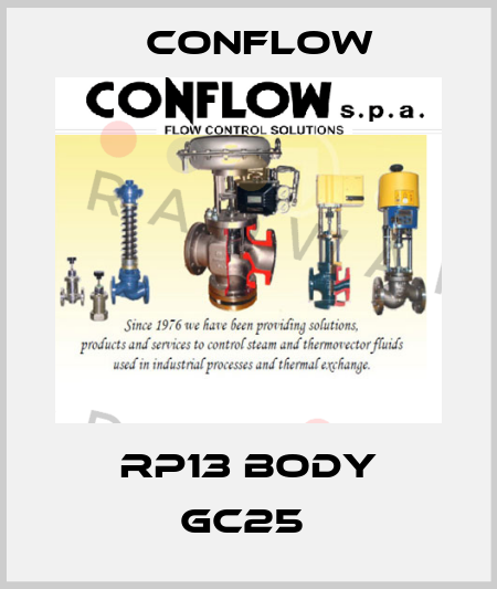  RP13 BODY GC25  CONFLOW