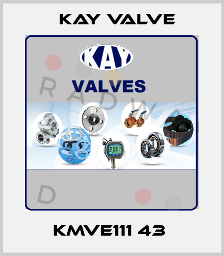 KMVE111 43  Kay Valve