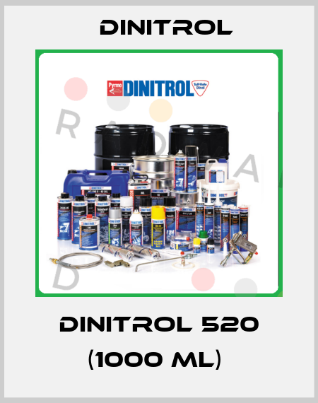 Dinitrol 520 (1000 ml)  Dinitrol