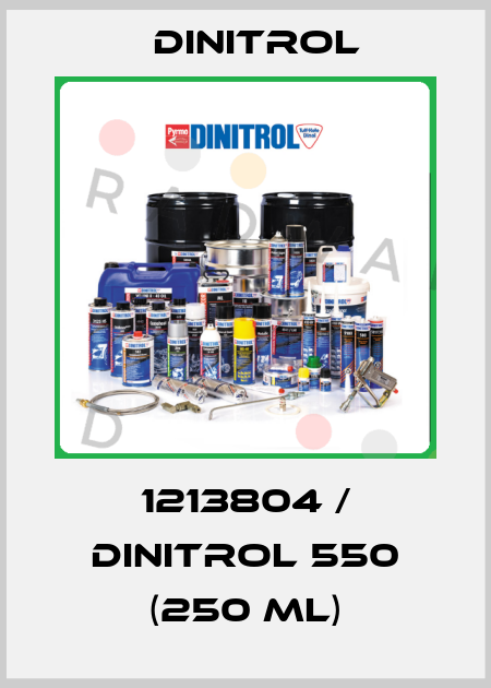 1213804 / Dinitrol 550 (250 ml) Dinitrol