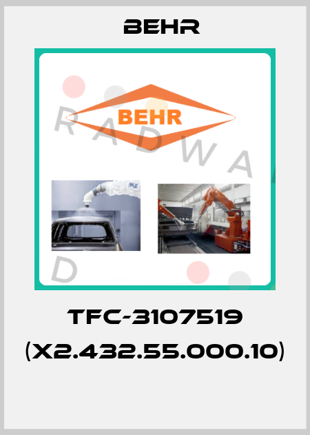 TFC-3107519 (X2.432.55.000.10)  Behr