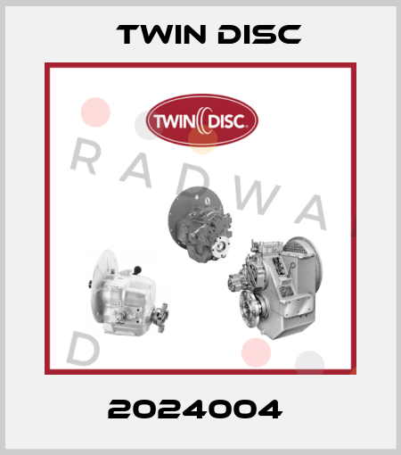 2024004  Twin Disc