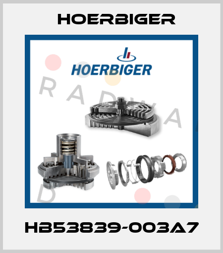 HB53839-003A7 Hoerbiger